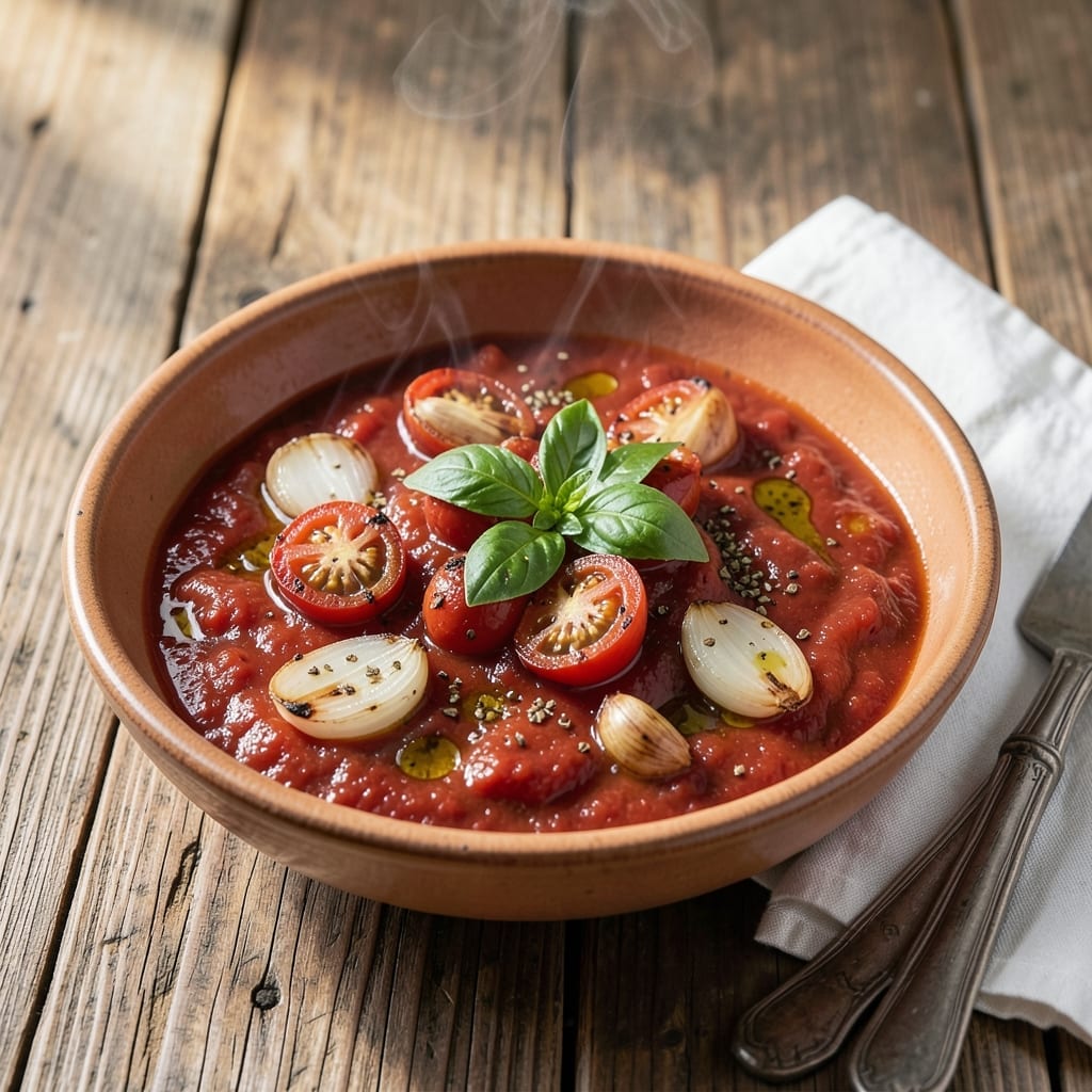 Roasted Marinara Sauce Recipe: Deep Umami Flavor for Pasta Night Roasted Marinara Sauce Recipe: Deep Umami Flavor for Pasta Night