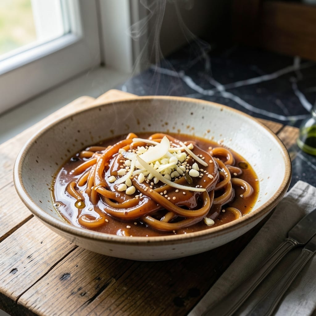 Sweet Noodle Sauce Recipe: Caramelized Brown Sugar Depth Sweet Noodle Sauce Recipe: Caramelized Brown Sugar Depth