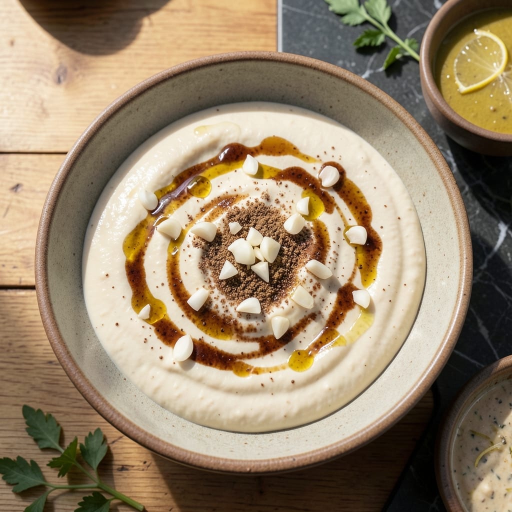 Spicy Tahini Sauce Recipe: Middle Eastern Heat in a Creamy Swirl