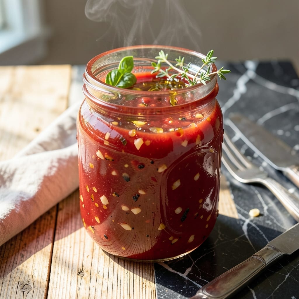 Homemade Tomato Sauce Recipe Canning: Preserve Summer's Harvest Safely Homemade Tomato Sauce Recipe Canning: Preserve Summer's Harvest Safely