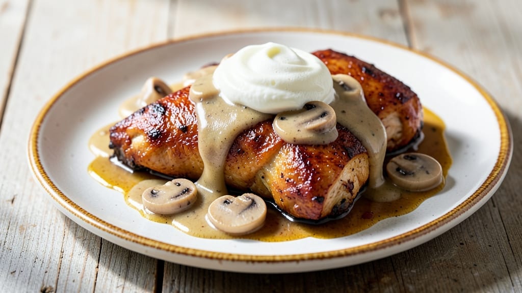 Campbell's Cream of Mushroom Chicken Recipe: One-Pot Creamy Richness in 30 Minutes