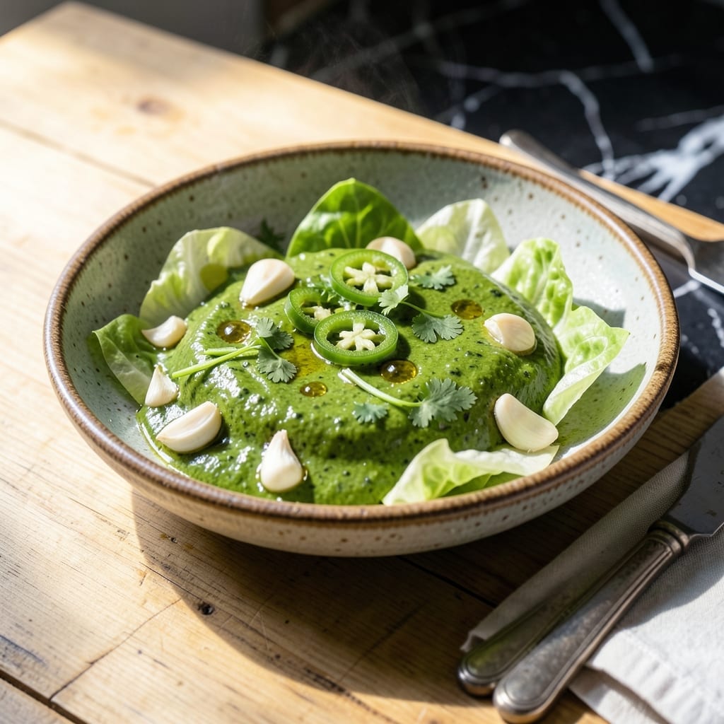 Cilantro Green Sauce Recipe: Vibrant Herb Blend for Dipping and Drizzling Cilantro Green Sauce Recipe: Vibrant Herb Blend for Dipping and Drizzling