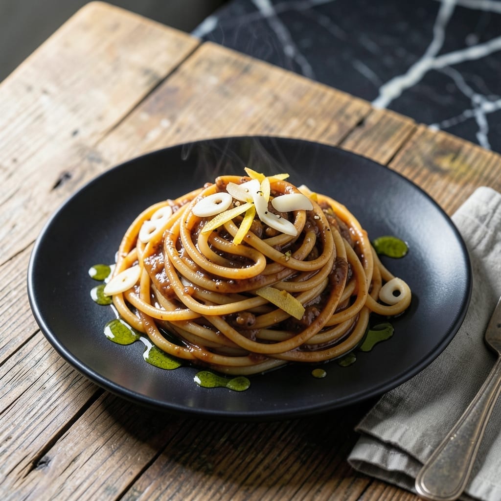 Pasta With Soy Sauce Recipe: Asian Fusion in 20 Minutes