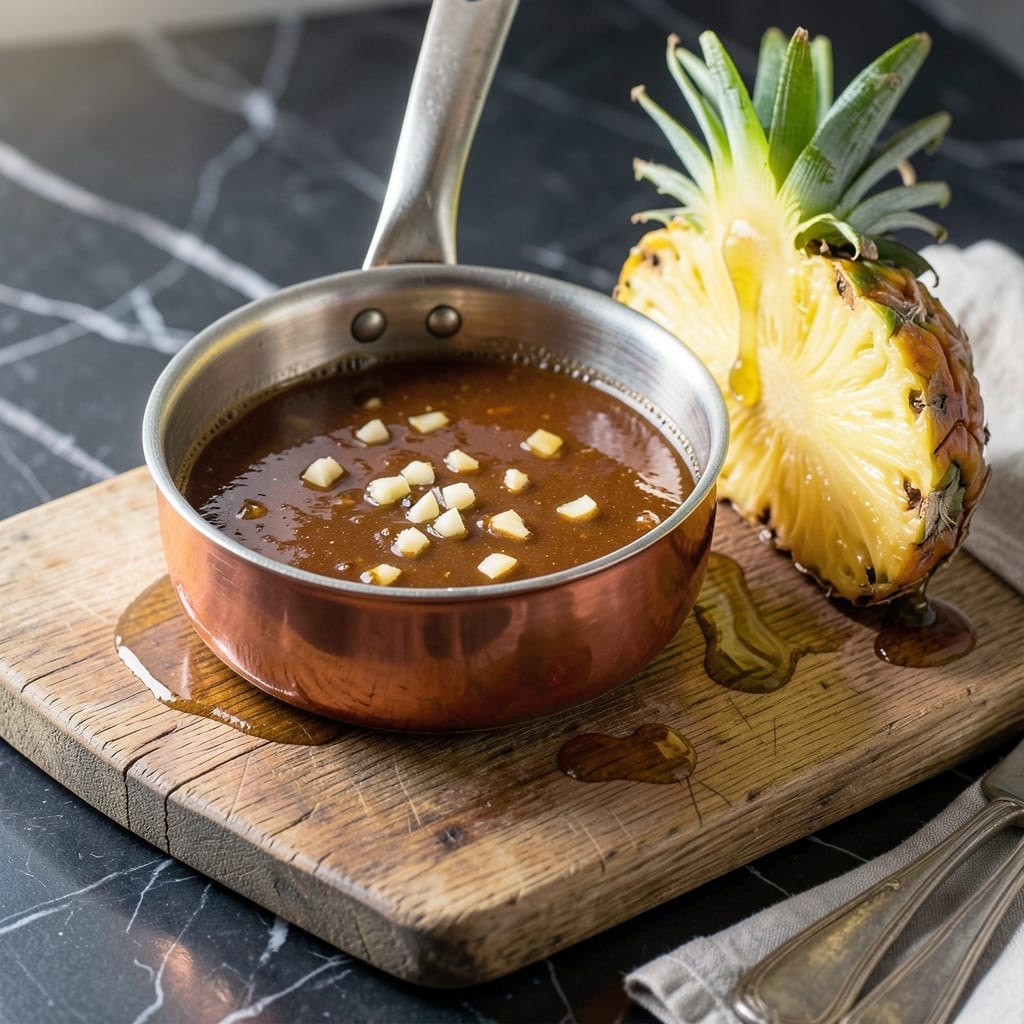 Pineapple Teriyaki Sauce Recipe: Sweet and Umami-Packed Glaze