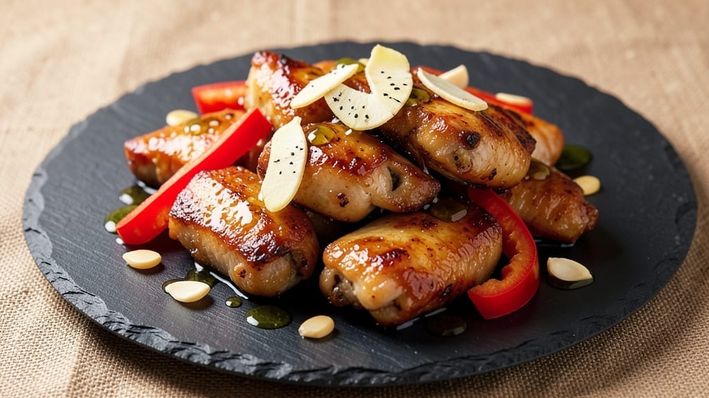 Chicken Gizzard Stir-Fry Recipe: Crispy Pan-Seared With Umami-Packed Sauce