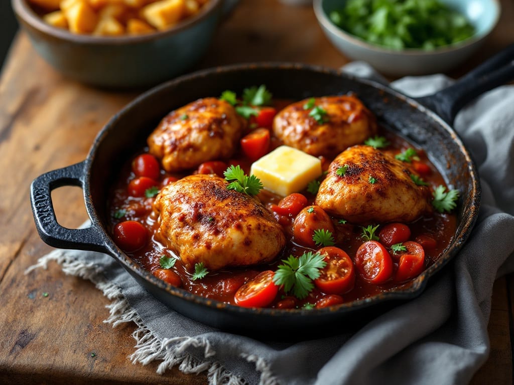 Chicken and Rotel Tomatoes Recipe: One-Pan Spiced Casserole Magic