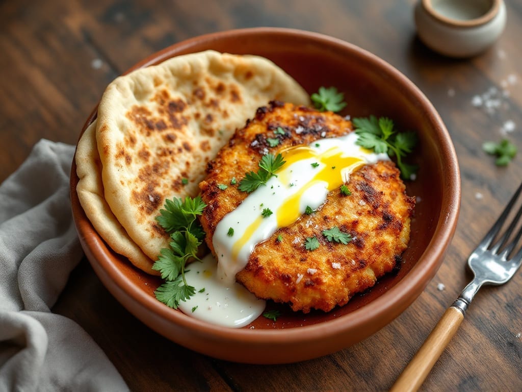 Chicken Pita Recipe: Warm Spiced Flatbread Hugs Juicy Chicken