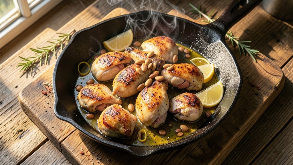 Camping Chicken Recipe: Foil-Packet Fireplace Feast in 20 Minutes