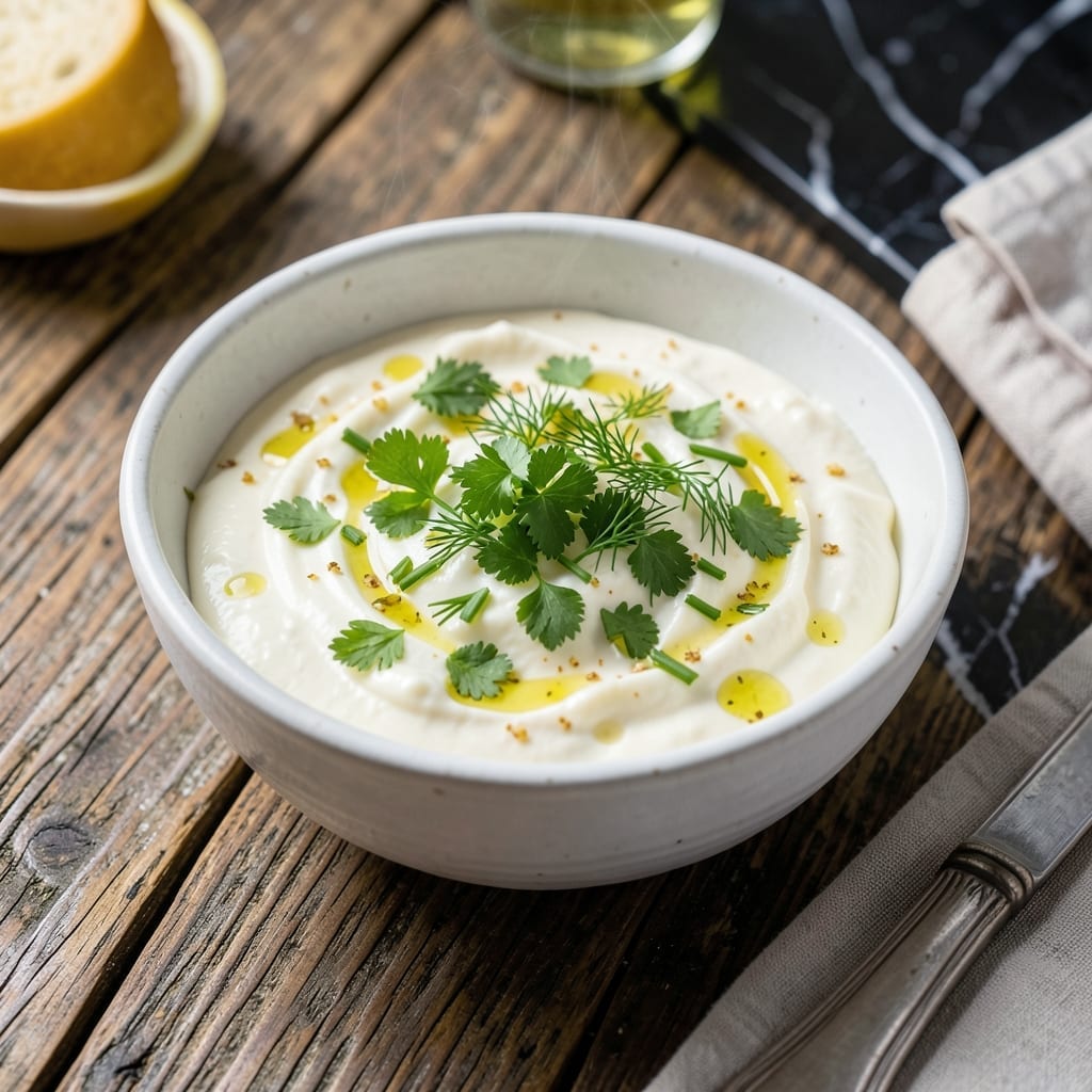 Bagel Sauce Recipe: Zesty Garlic-Herb Spread for Everything Bagels