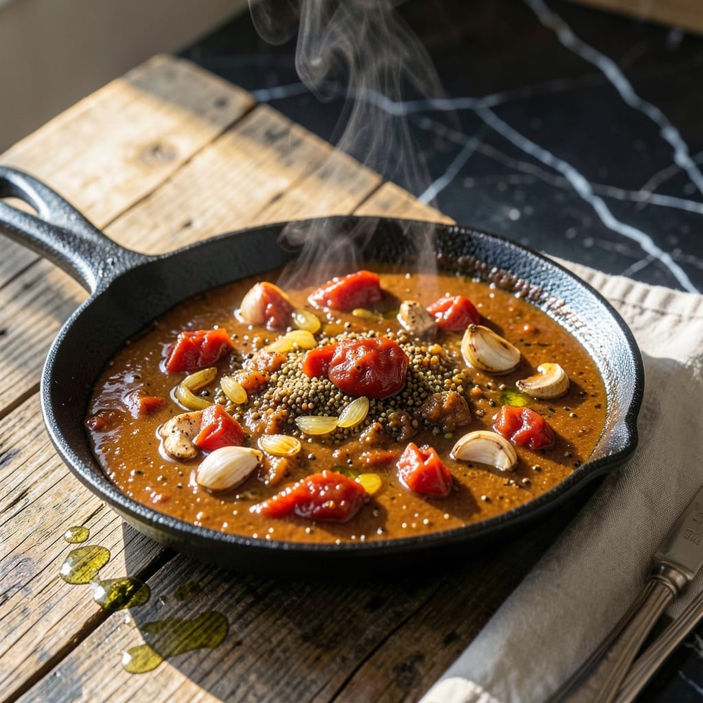 Balti Sauce Recipe: Aromatic Curry Base for Authentic Flavors