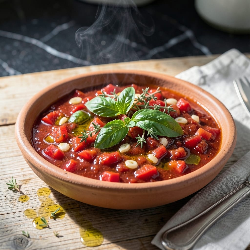 Provençal Sauce Recipe: Bright Herb and Tomato Infusion Provençal Sauce Recipe: Bright Herb and Tomato Infusion