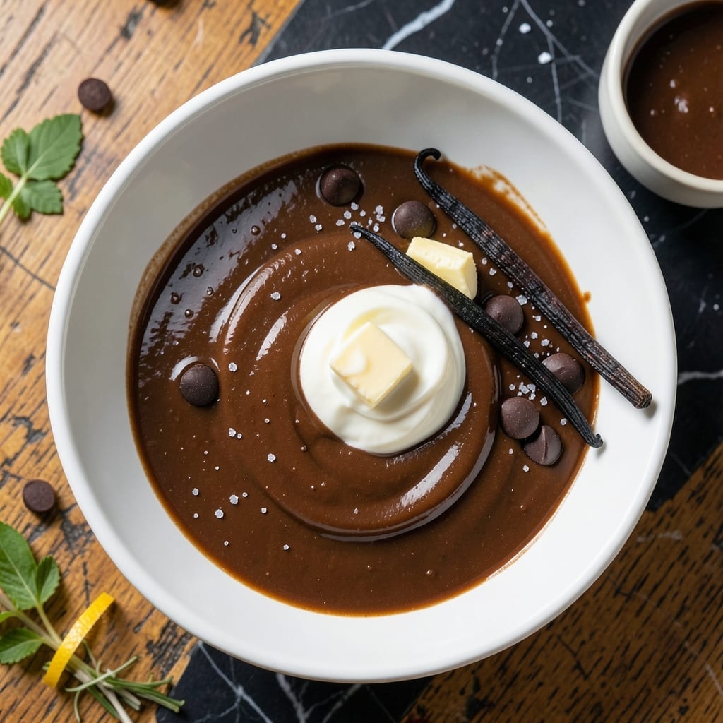 Chocolate Sauce Recipe for Donuts: Glossy Drizzle That Hardens Perfectly