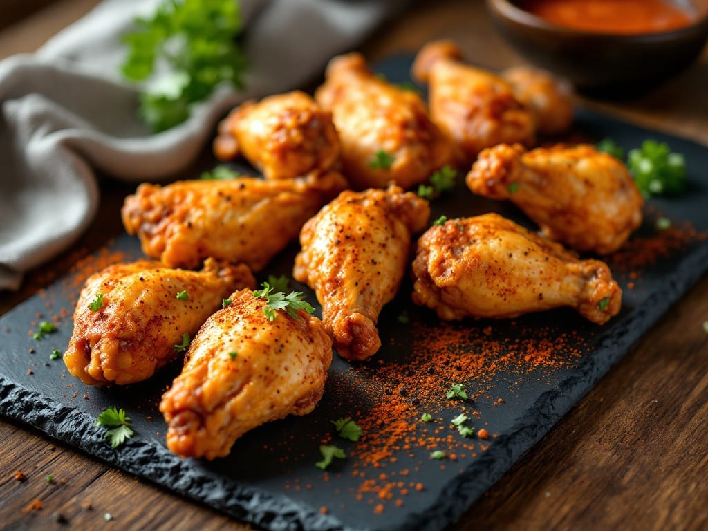 Baked Chicken Wings Rub Recipe: Smoky-Spiced Crunch That Locks in Flavor