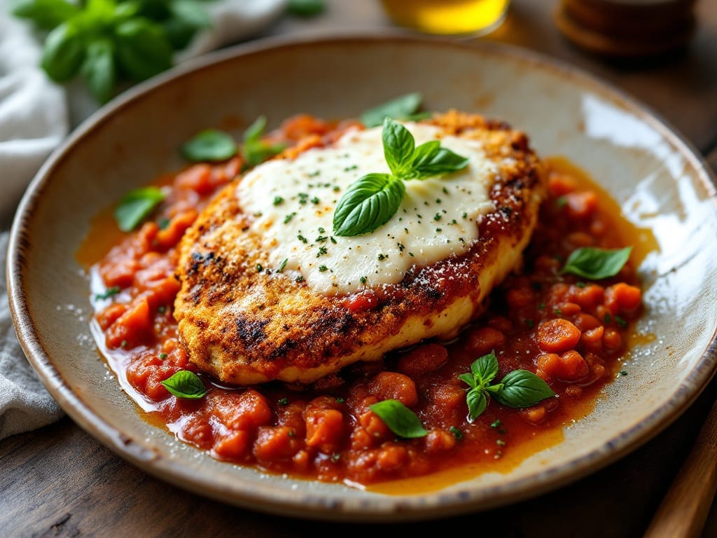 Pioneer Woman Chicken Parmigiana Recipe: Crispy Breaded Layers and Cheesy Melt Magic