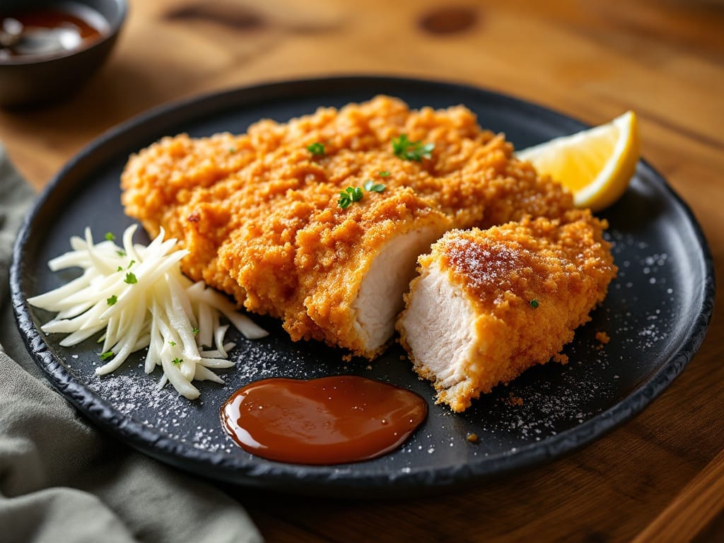 Chicken Tonkatsu Recipe: Crispy Panko Crust With Juicy, Golden Meat