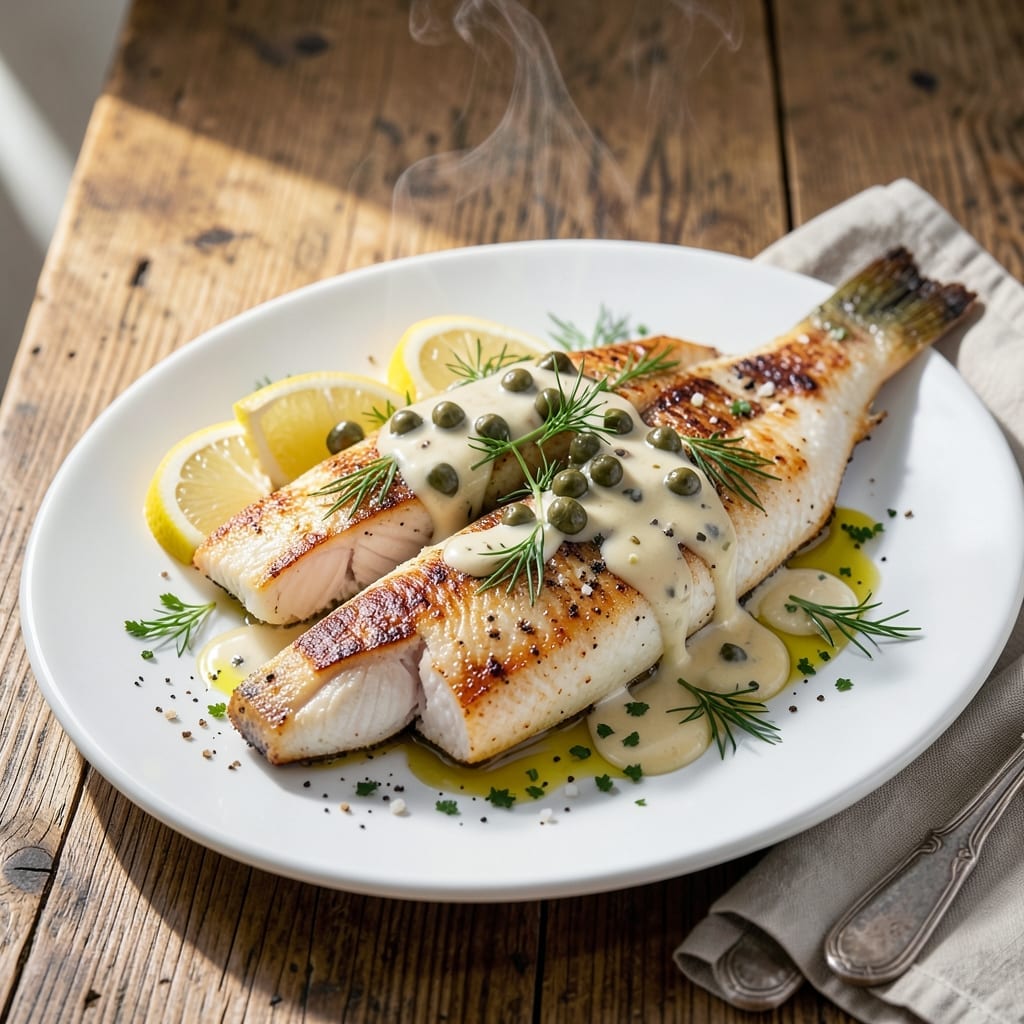 Fish With Caper Sauce Recipe: Bright Mediterranean Flavor in Minutes
