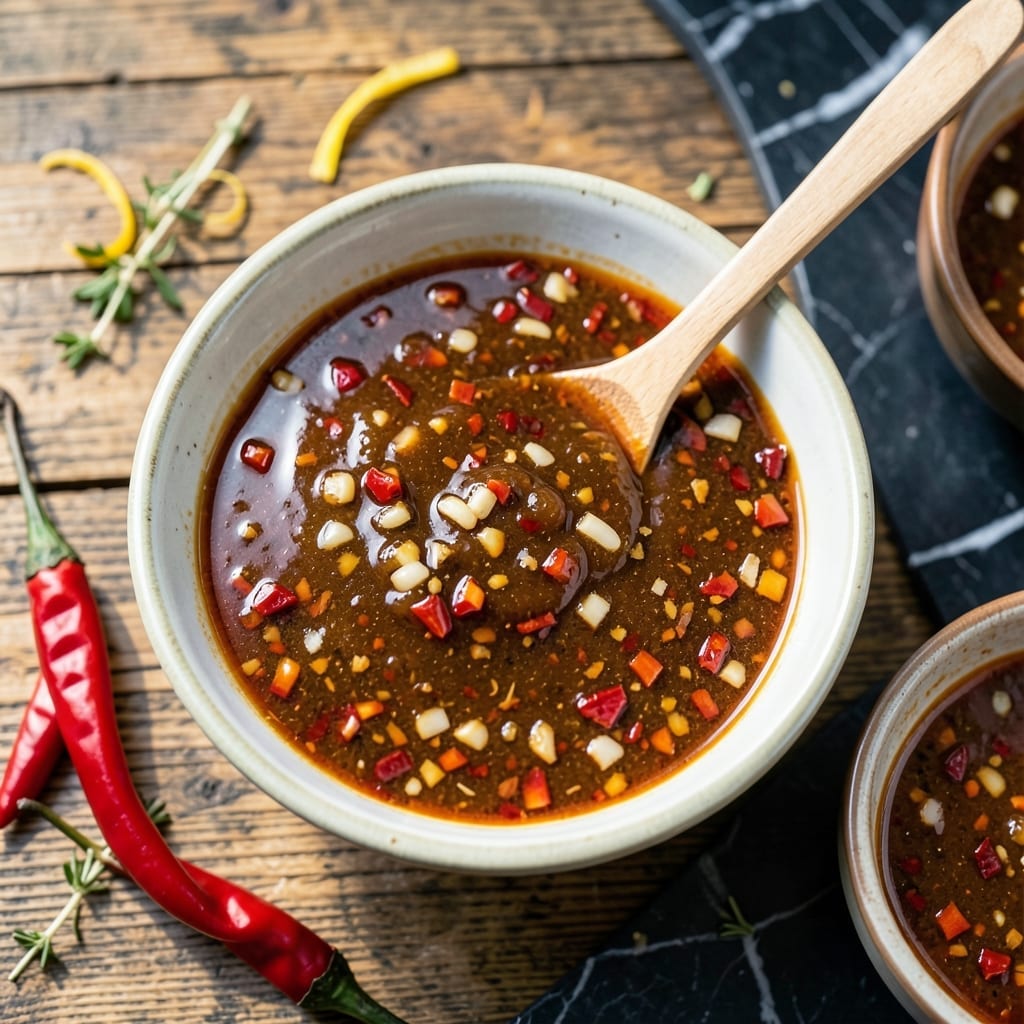 Old Fashioned Sweet Chili Sauce Recipe: Tangy Heat for Dipping and Drizzling