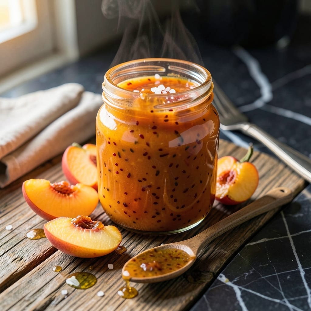 Peach Hot Sauce Recipe: Sweet and Spicy Fermented Heat Peach Hot Sauce Recipe: Sweet and Spicy Fermented Heat
