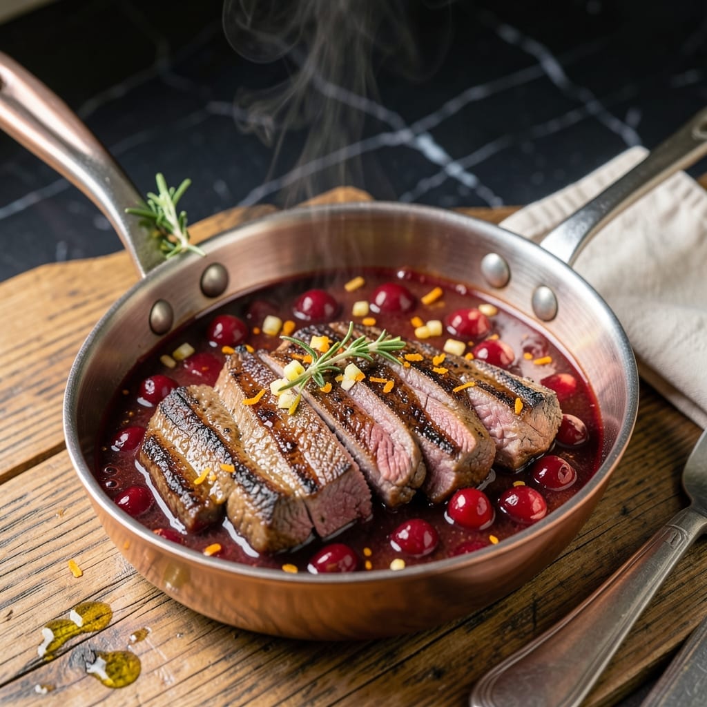 Cranberry Steak Sauce Recipe: Sweet-Tart Glaze for Grilled Meats