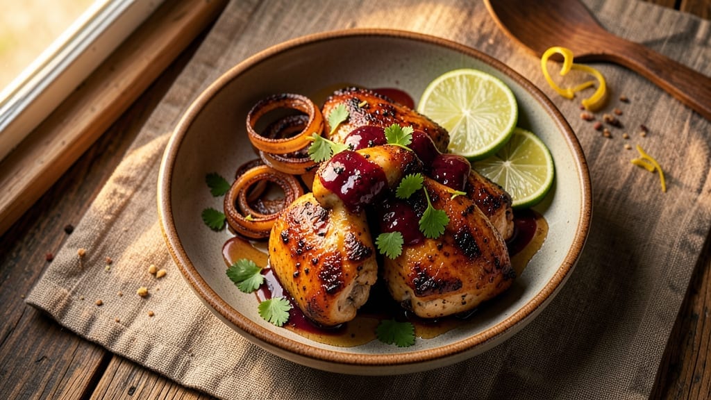 Chipotle Chicken Thighs Recipe: Smoky Chipotle Glaze That Carries Heat Deeply