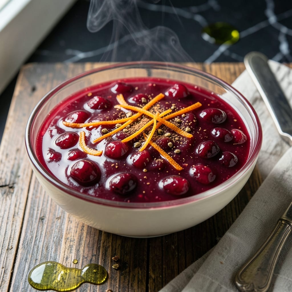 Holiday Cranberry Sauce Recipe: Homemade Zest With Orange and Spice