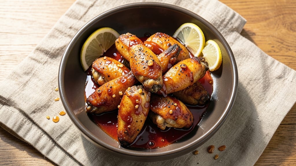 Baked Chicken Wings Recipe: Honey-Sriracha Glaze That Carries Heat Baked Chicken Wings Recipe: Honey-Sriracha Glaze That Carries Heat