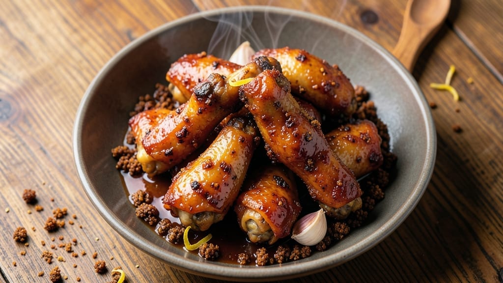 Bar BQ Chicken Wings Recipe: Smoky-Sweet Glaze with Crispy Parmesan Crunch