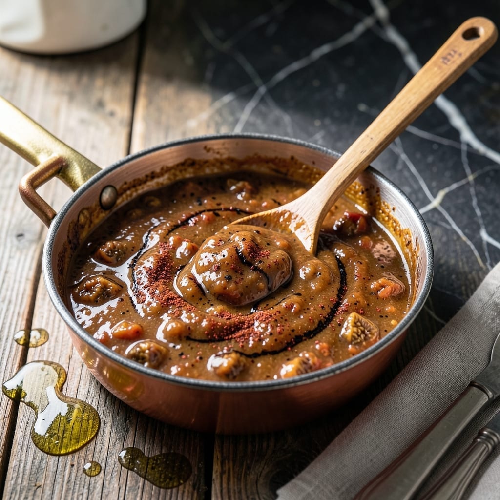 Fig BBQ Sauce Recipe: Fruit-Infused Smoky Sweetness