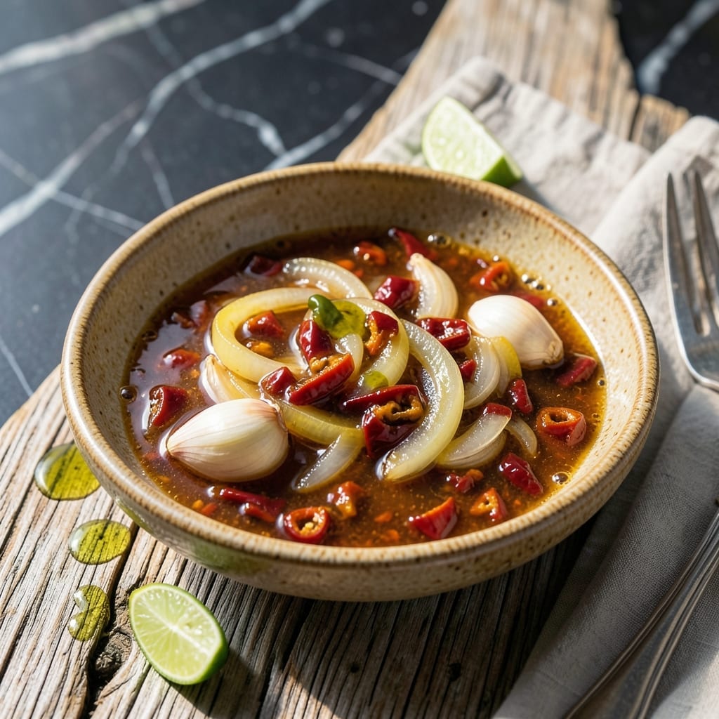 Caribbean Pepper Sauce Recipe: Fiery Heat with Fermented Depth