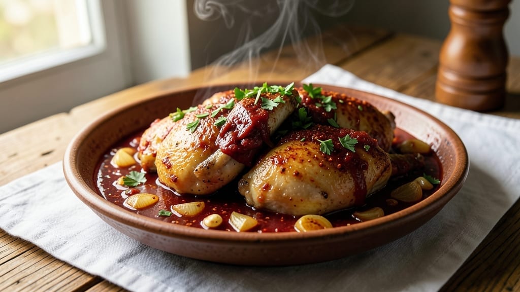 Traditional Hungarian Chicken Paprikash Recipe: Slow-Simmered Richness With Paprika Depth