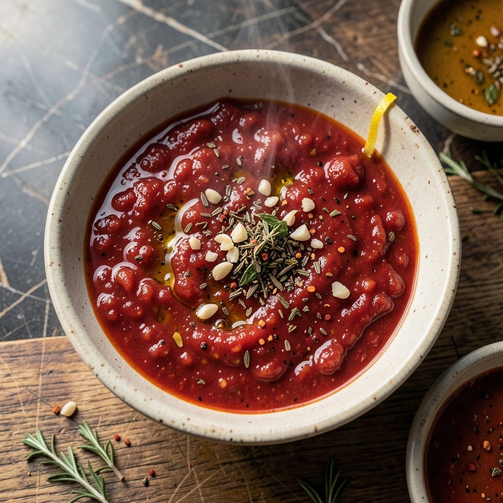 Veg Pizza Sauce Recipe: Bold Tomato Base With Italian Herb Depth