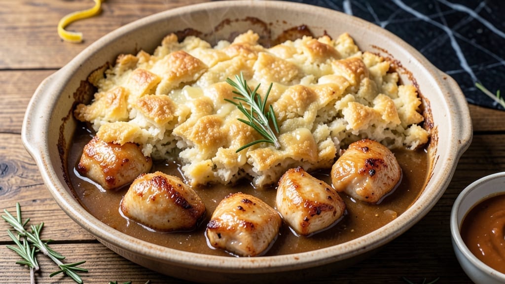 Chicken Cobbler Recipe With Bisquick: Golden Crust, Juicy Chicken, One-Pan Magic