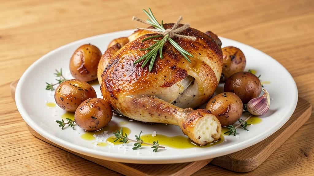 Lidia Bastianich's Chicken and Potatoes Recipe: Her Classic One-Pan Herb-Roasted Masterpiece