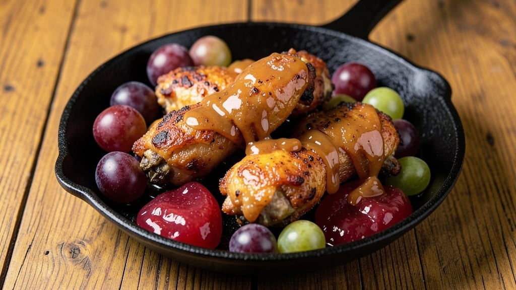 Peanut Butter and Jelly Chicken Wings Recipe: Sweet-Savory Glaze That Sticks to Every Bite