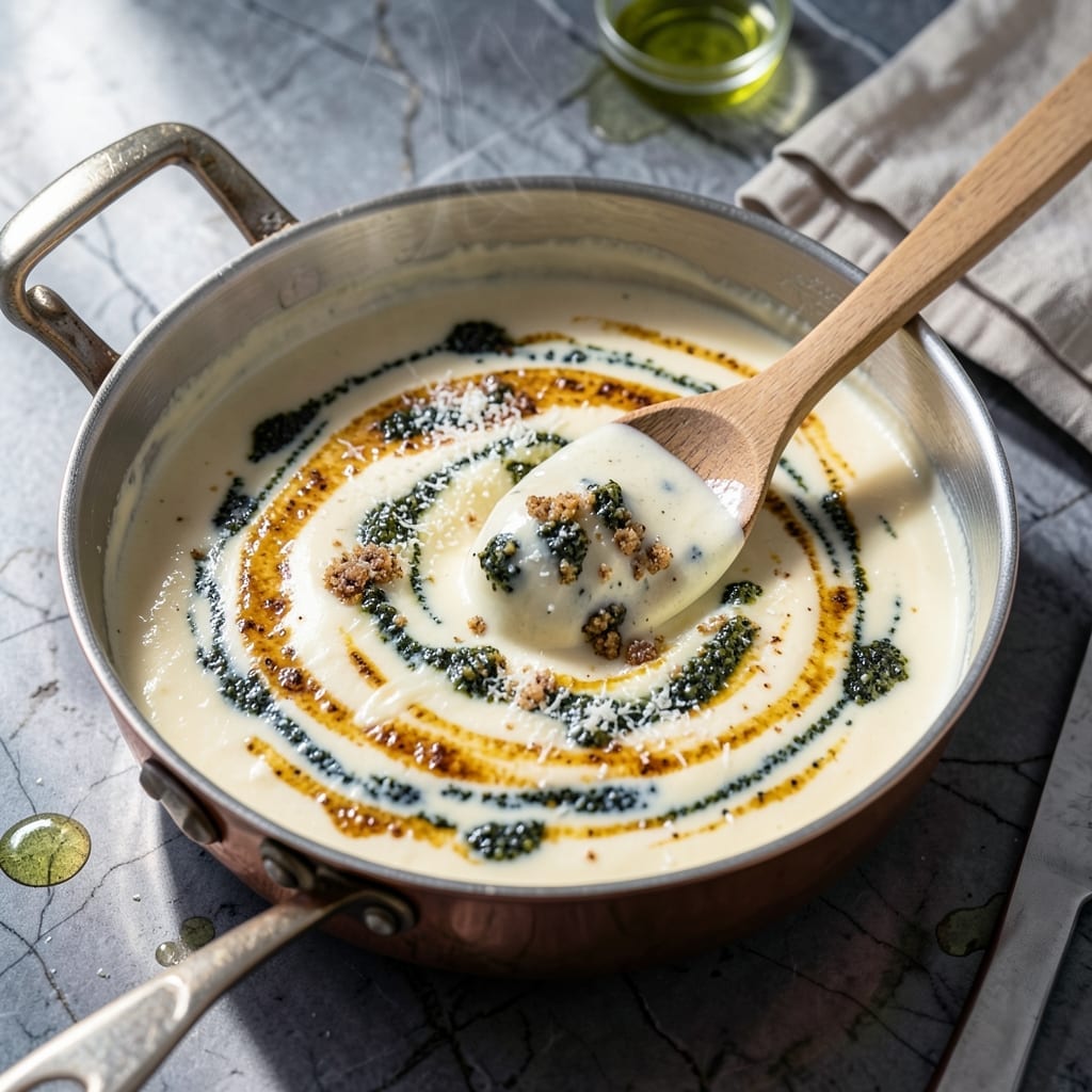 Four Cheese Sauce Recipe: Rich and Velvety Melt for Pasta