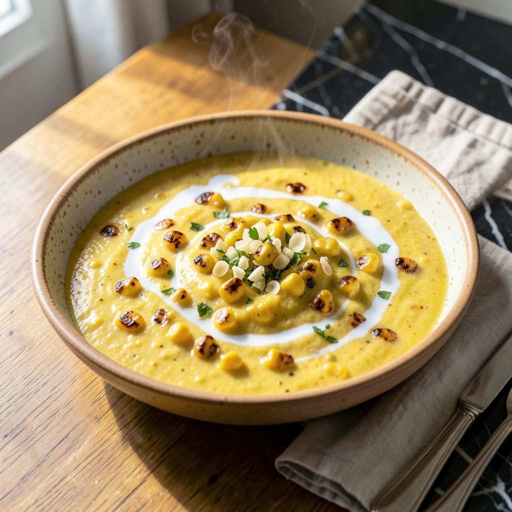 Sweet Corn Sauce Recipe: Velvety Cream with Garden-Fresh Sweetness Sweet Corn Sauce Recipe: Velvety Cream with Garden-Fresh Sweetness