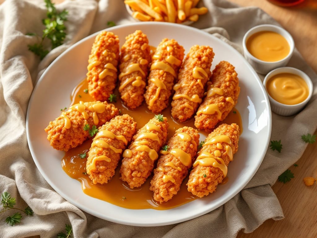 Popeyes-Style Chicken Fingers Recipe: Buttermilk Brined Crisp Without Deep-Frying Popeyes-Style Chicken Fingers Recipe: Buttermilk Brined Crisp Without Deep-Frying