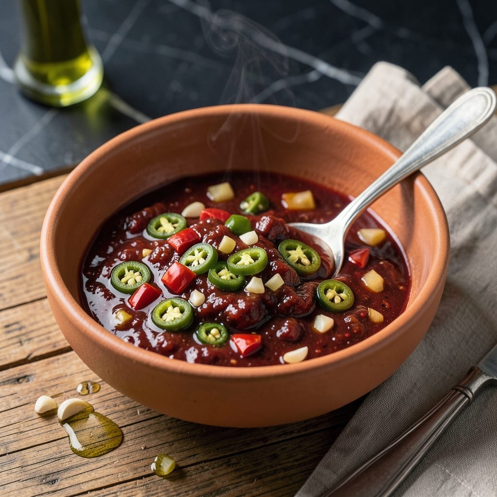 Chunky Hot Sauce Recipe: Bold Vinegar Tang With Fresh Pepper Bite