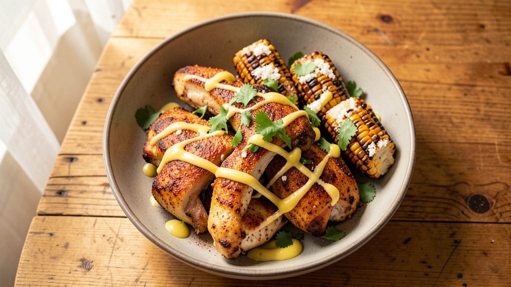 Mexican Street Corn Chicken Recipe: Charred and Cheesy Crunch Without the Grill