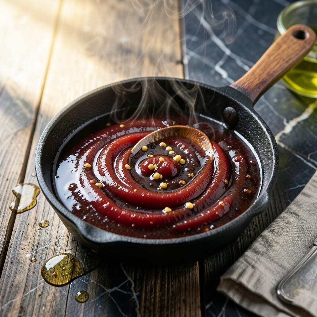Homemade Honey Barbecue Sauce Recipe: Sticky Glaze With Molasses Depth
