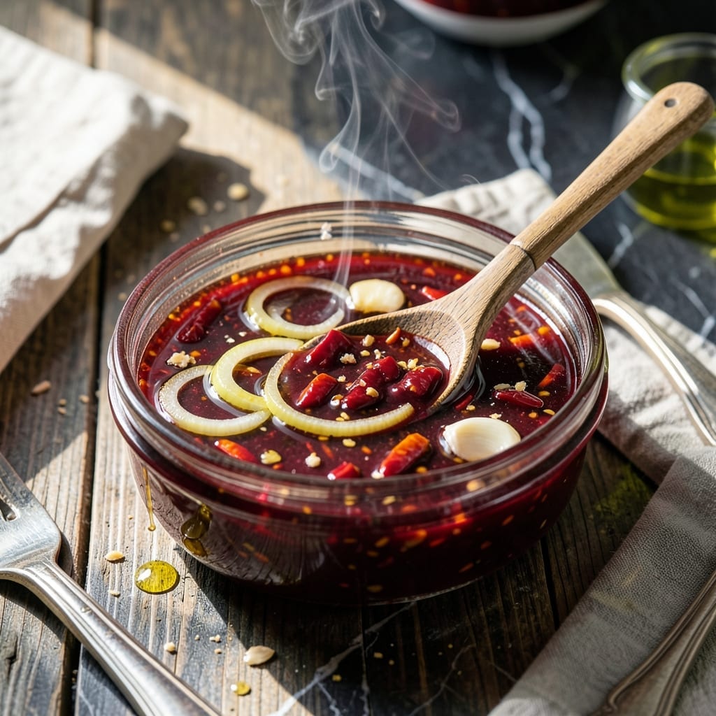 Classic Hot Sauce Recipe: Fiery Vinegar-Based Condiment With Bold Depth Classic Hot Sauce Recipe: Fiery Vinegar-Based Condiment With Bold Depth