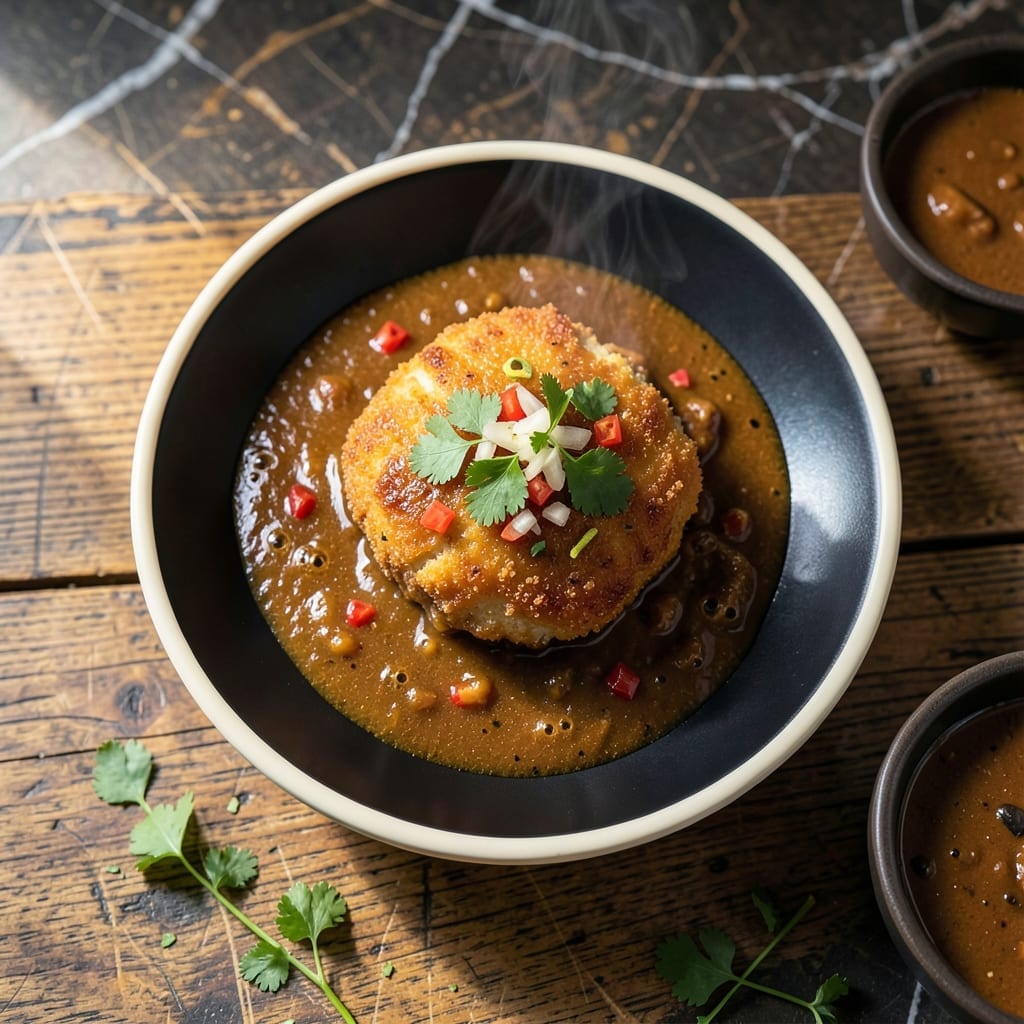 Katsu Curry Sauce Recipe: Rich and Velvety Japanese Gravy