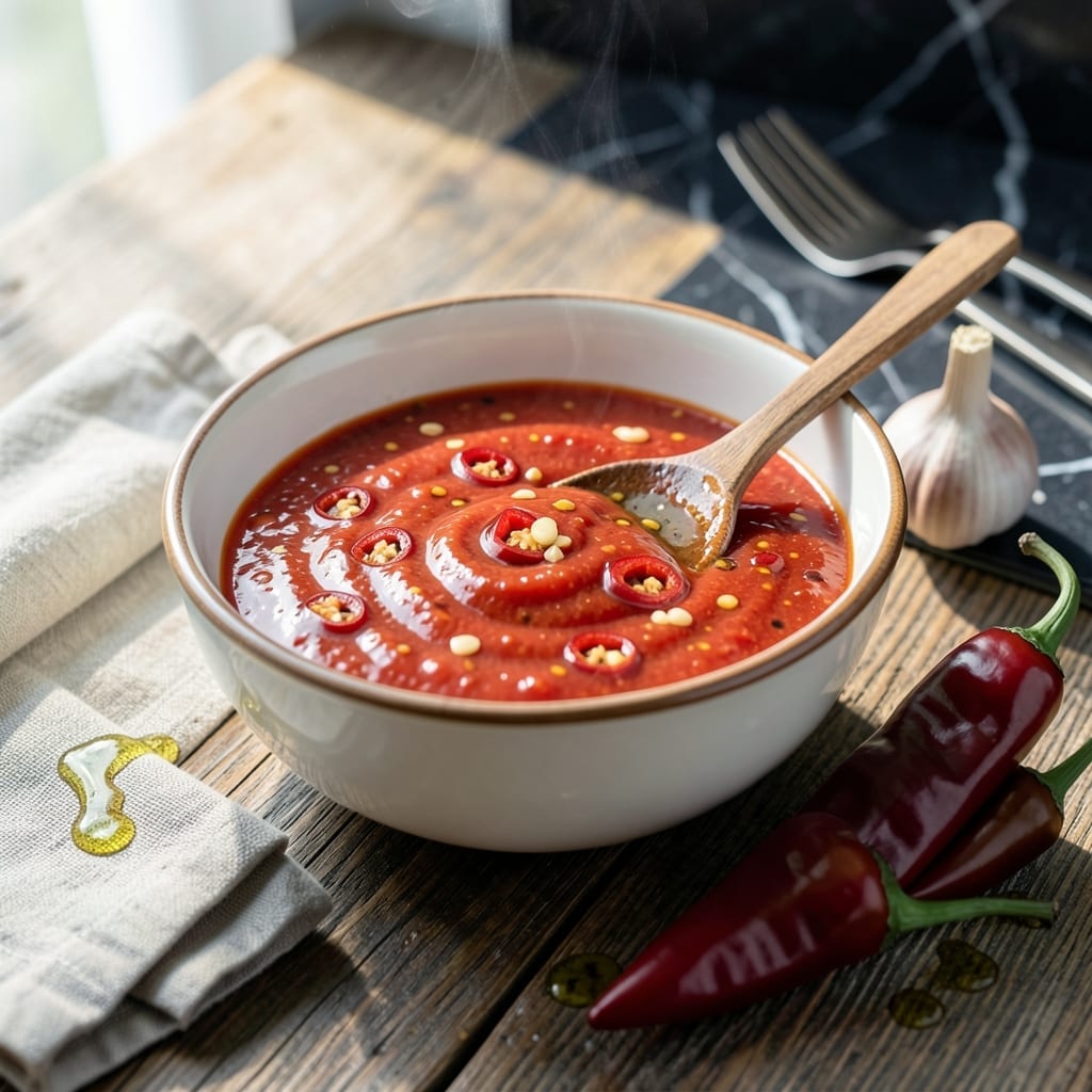 Quick Sriracha Sauce Recipe: Homemade Spicy Kick in 10 Minutes