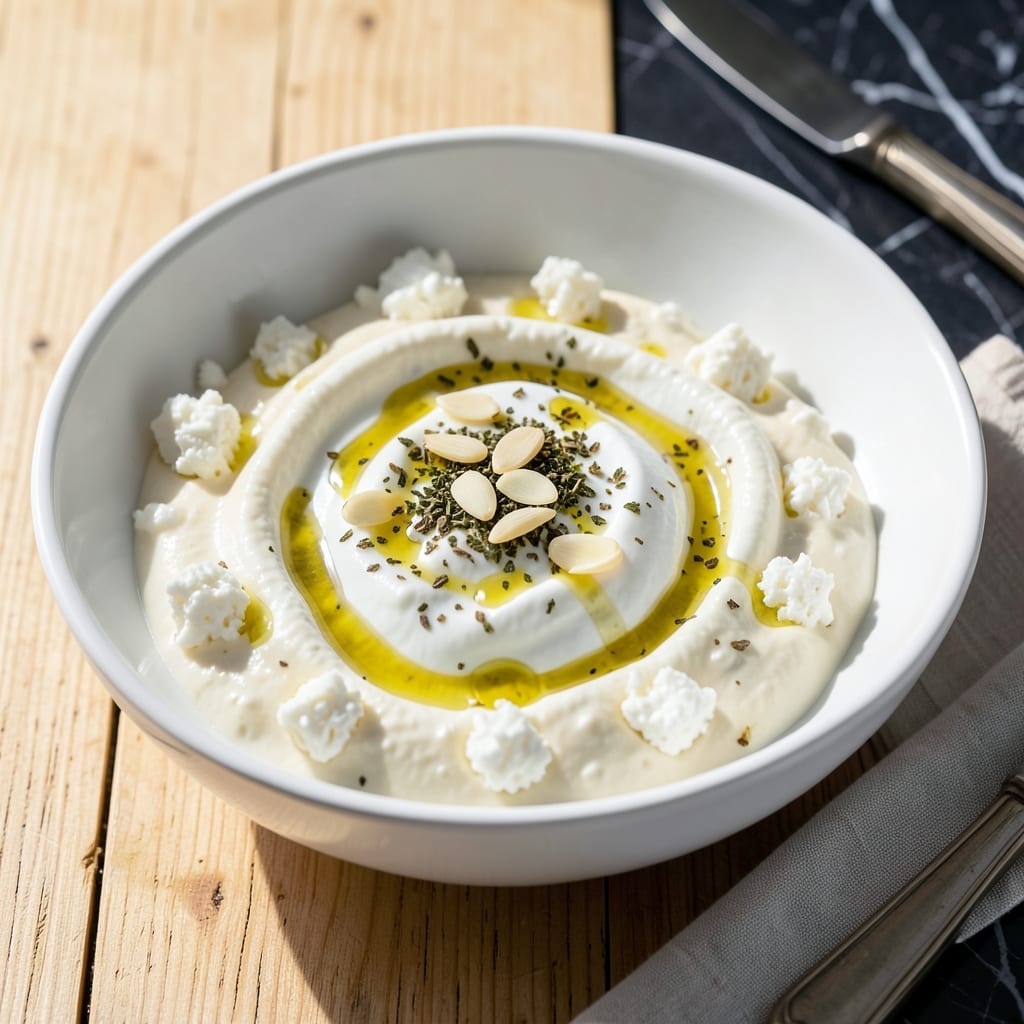 Creamy Feta Sauce Recipe: Tangy Mediterranean Dip for Flatbreads