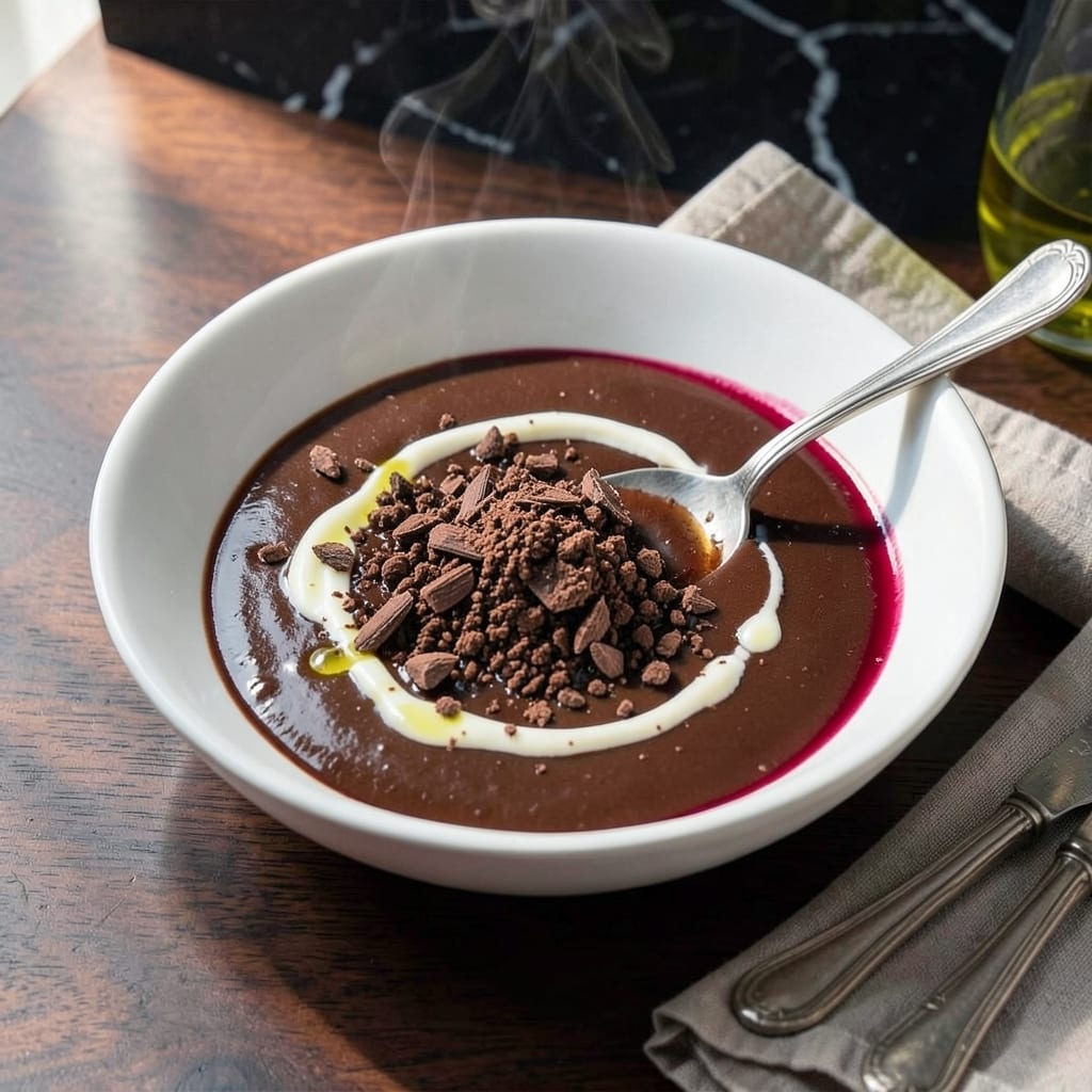 Chocolate Port Sauce Recipe: Rich and Velvety Drizzle for Desserts