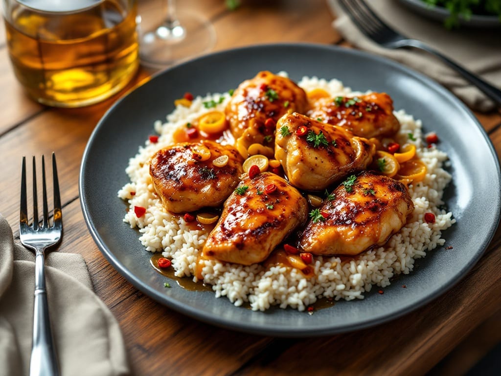 Pickled Chicken Recipe: Brined and Tangy Crunch in 30 Minutes