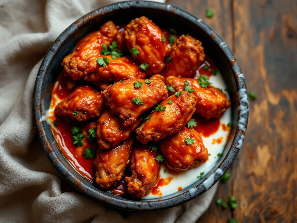 Buffalo Wild Wings Chicken Recipe: Spicy Hot Wings With Crunchy Bites