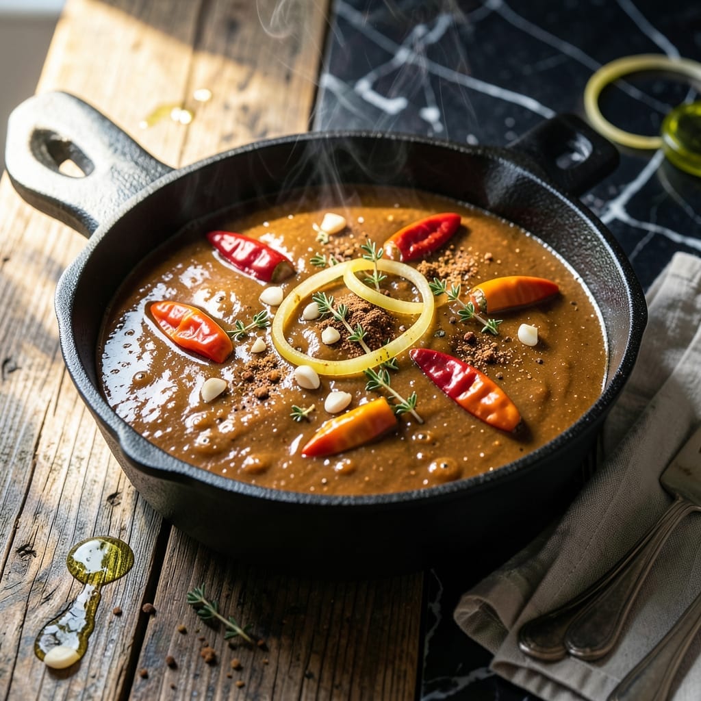 Brown Pepper Sauce Recipe: Bold and Spicy Jamaican-Style Condiment