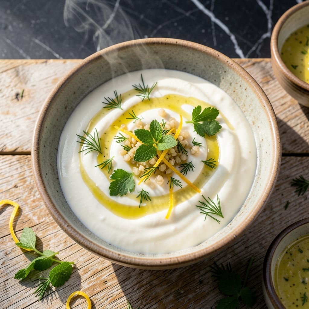 Falafel Yogurt Sauce Recipe: Tangy Garlic and Herb Infusion