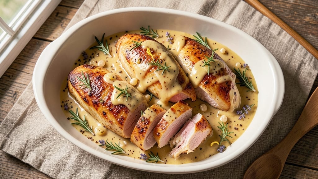 Hellmann's Mayonnaise Baked Chicken Breast Recipe: Ultra-Moist Crisp-Top Magic